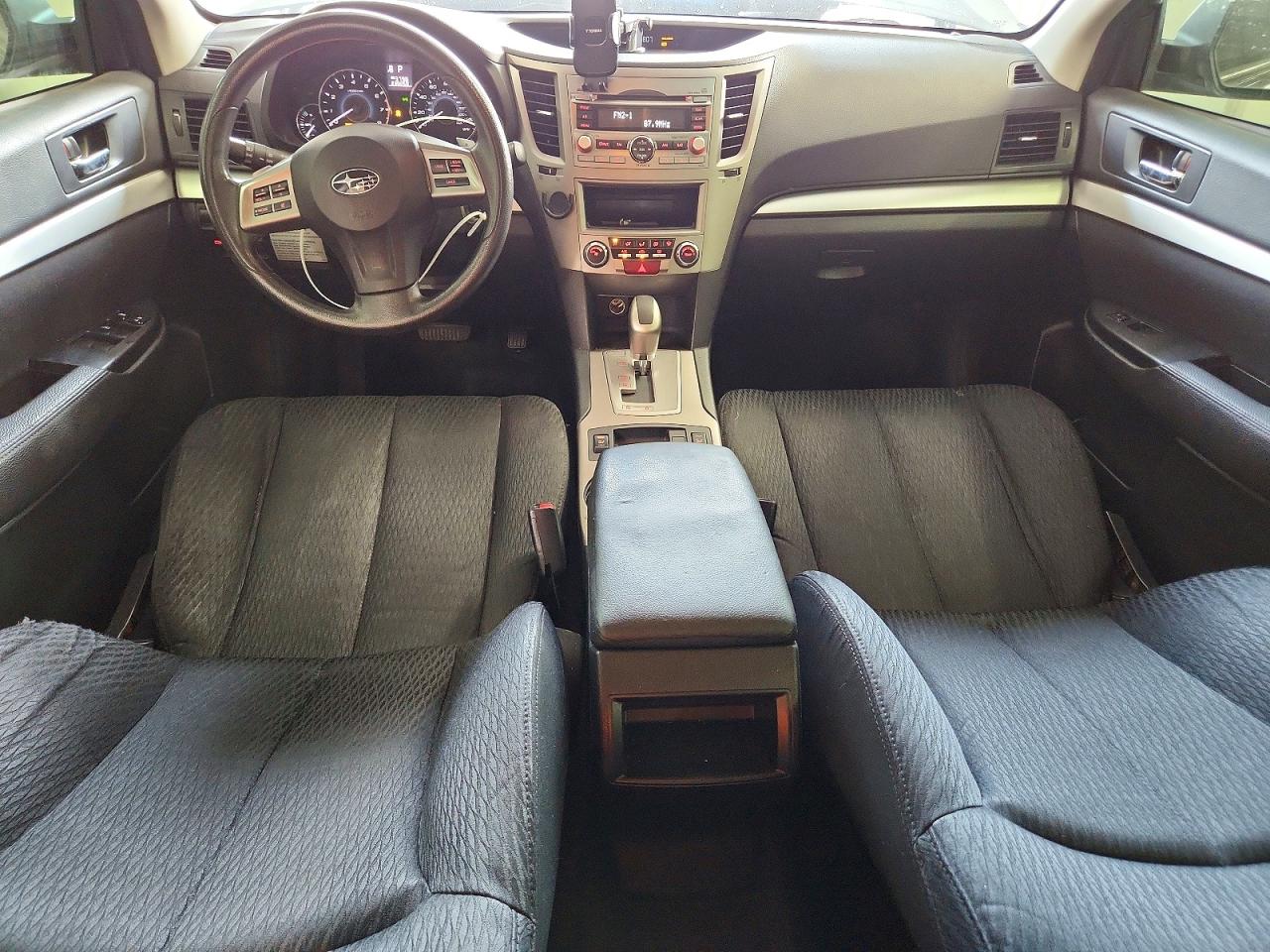 2012 Subaru Outback 2.5i Charcoal vin: 4S4BRBAC9C3289865