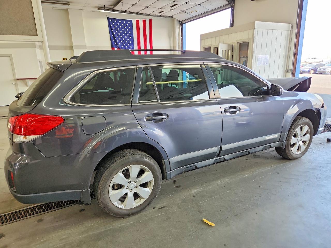 2012 Subaru Outback 2.5i Charcoal vin: 4S4BRBAC9C3289865