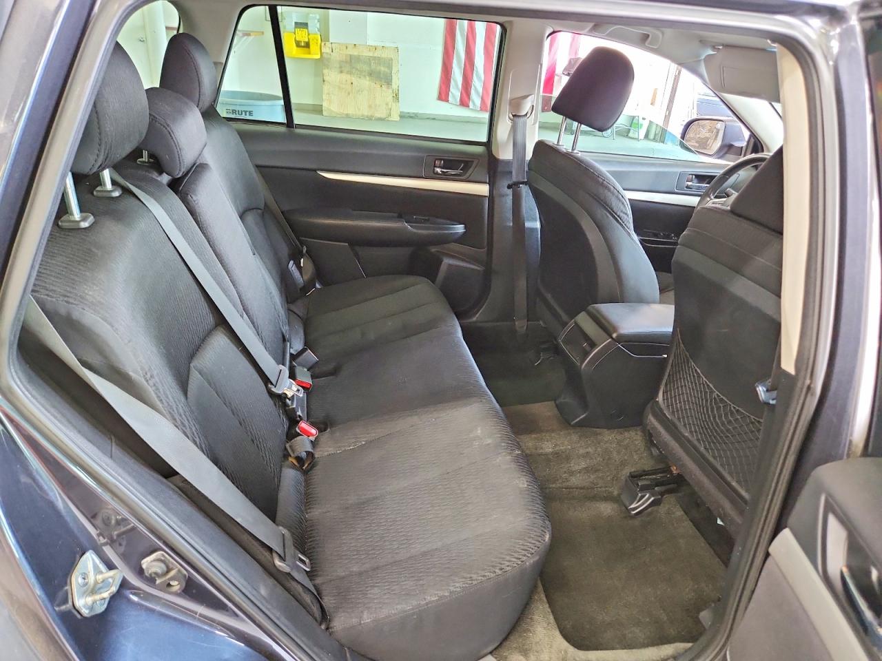 2012 Subaru Outback 2.5i Charcoal vin: 4S4BRBAC9C3289865