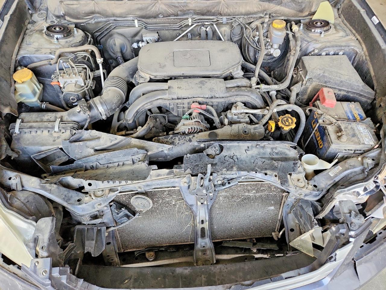 2012 Subaru Outback 2.5i Charcoal vin: 4S4BRBAC9C3289865