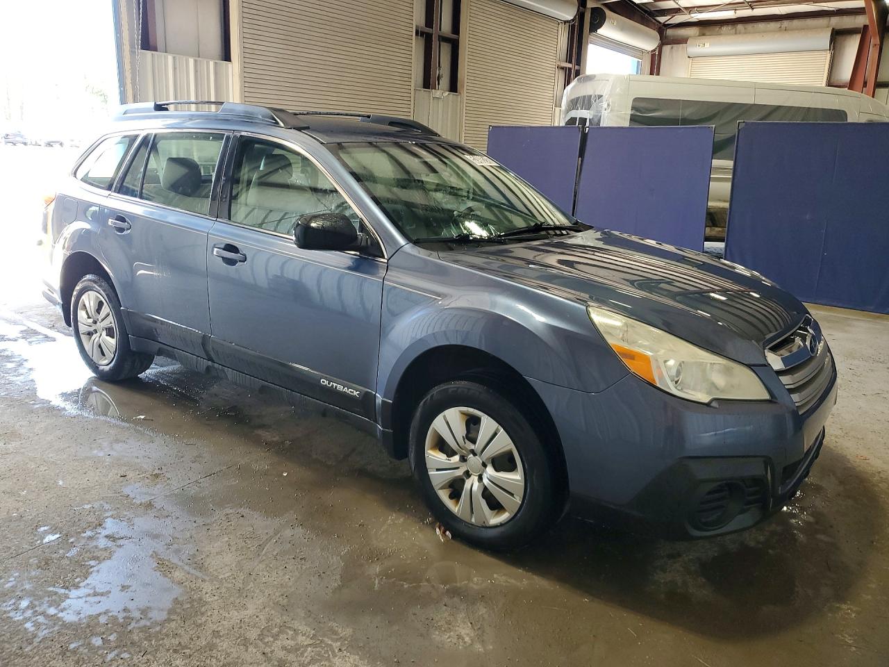 2013 Subaru Outback 2.5i Синий vin: 4S4BRBAC9D3274042