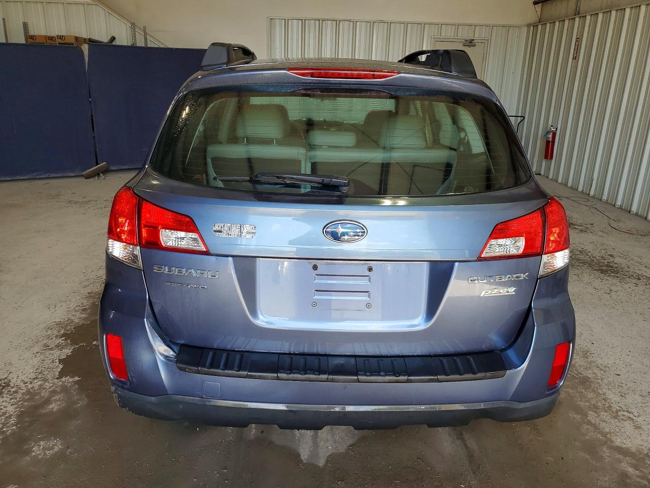 2013 Subaru Outback 2.5i Синий vin: 4S4BRBAC9D3274042