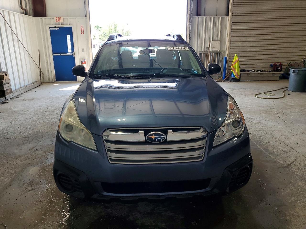 2013 Subaru Outback 2.5i Синий vin: 4S4BRBAC9D3274042