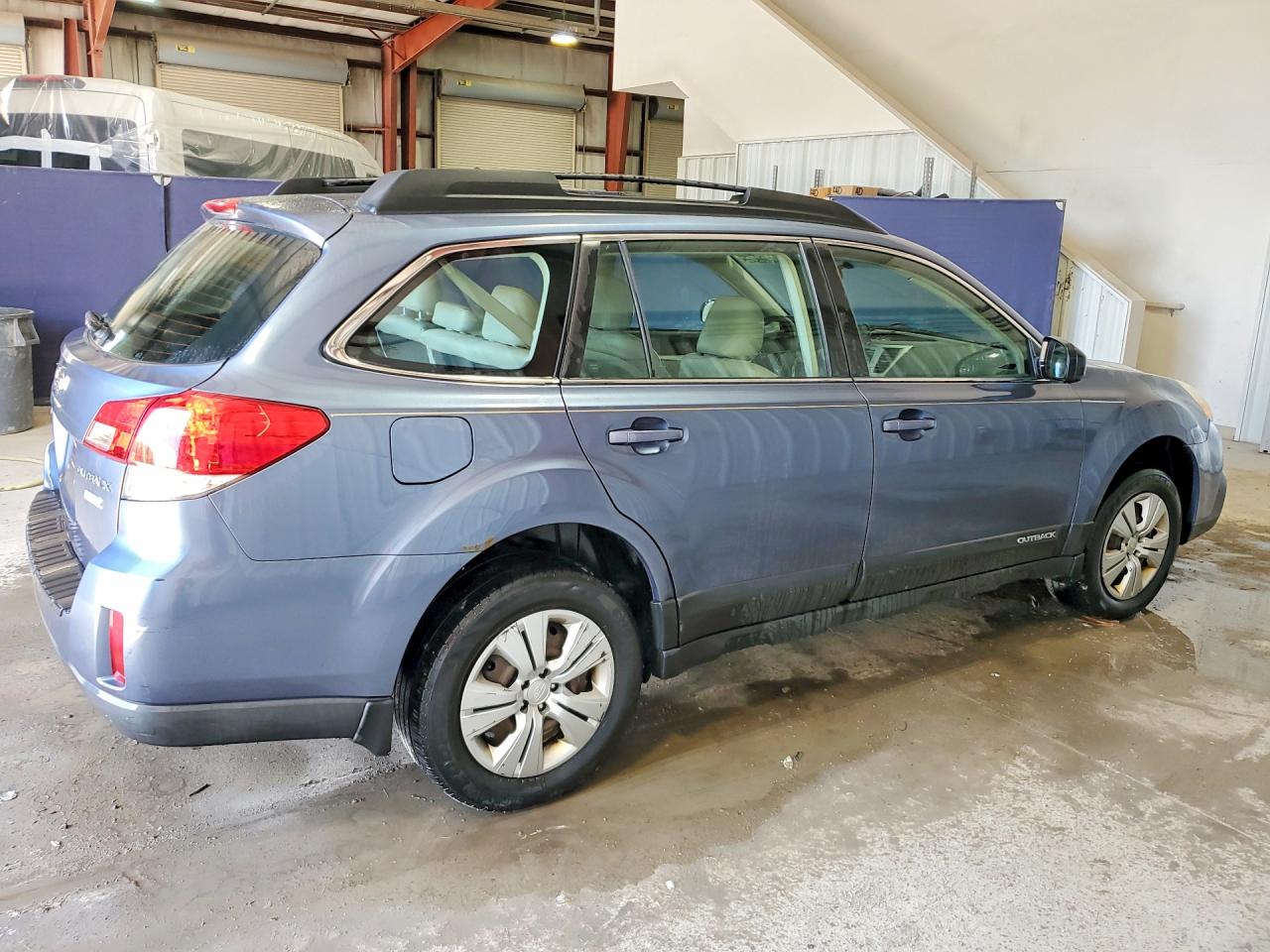 2013 Subaru Outback 2.5i Синий vin: 4S4BRBAC9D3274042