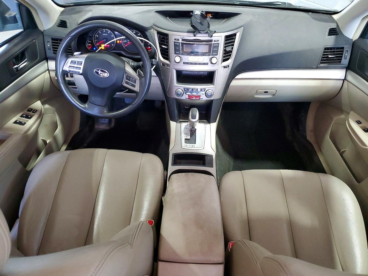 2013 Subaru Outback 2.5i Синий vin: 4S4BRBAC9D3274042