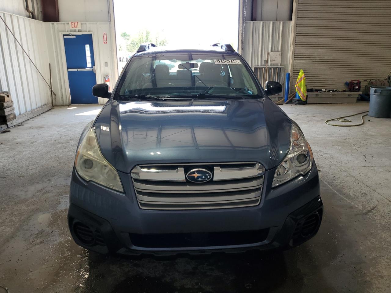2013 Subaru Outback 2.5i Синий vin: 4S4BRBAC9D3274042 Damage: Hood, Heavy Scratch, 1 To 2 Inches