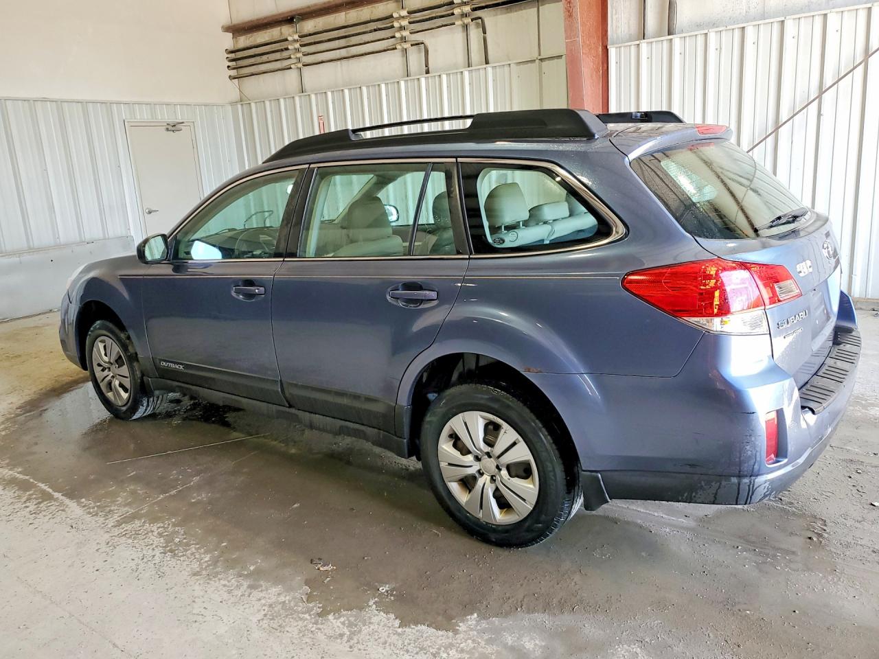 2013 Subaru Outback 2.5i Синий vin: 4S4BRBAC9D3274042