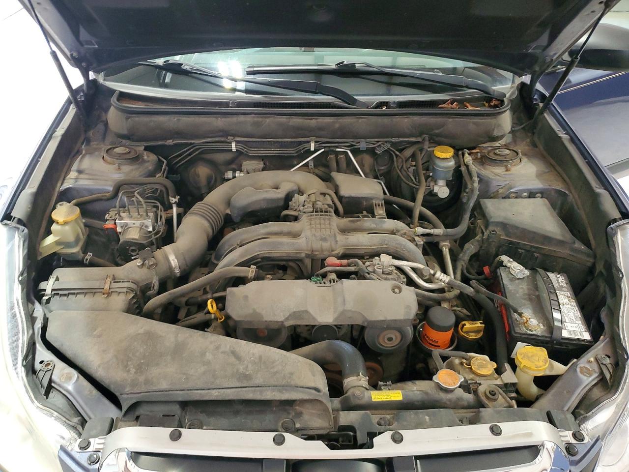 2013 Subaru Outback 2.5i Синий vin: 4S4BRBAC9D3274042