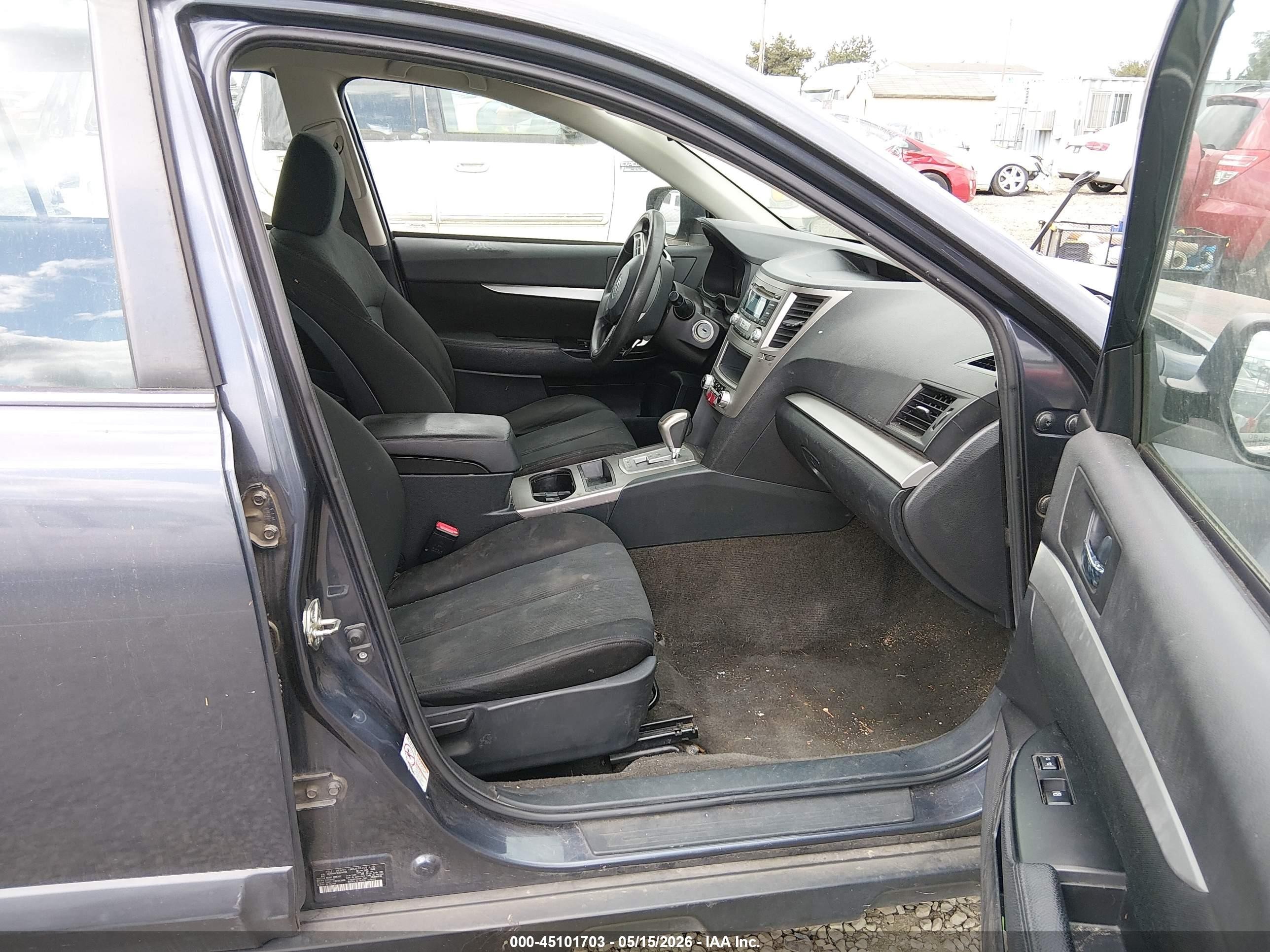 2014 Subaru Outback 2.5i Dark Blue vin: 4S4BRBAC9E3294258