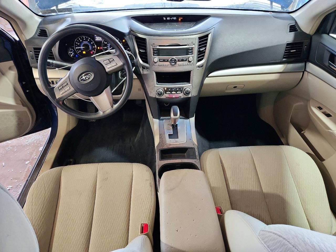 2010 Subaru Outback 2.5i Синий vin: 4S4BRBACXA3315886