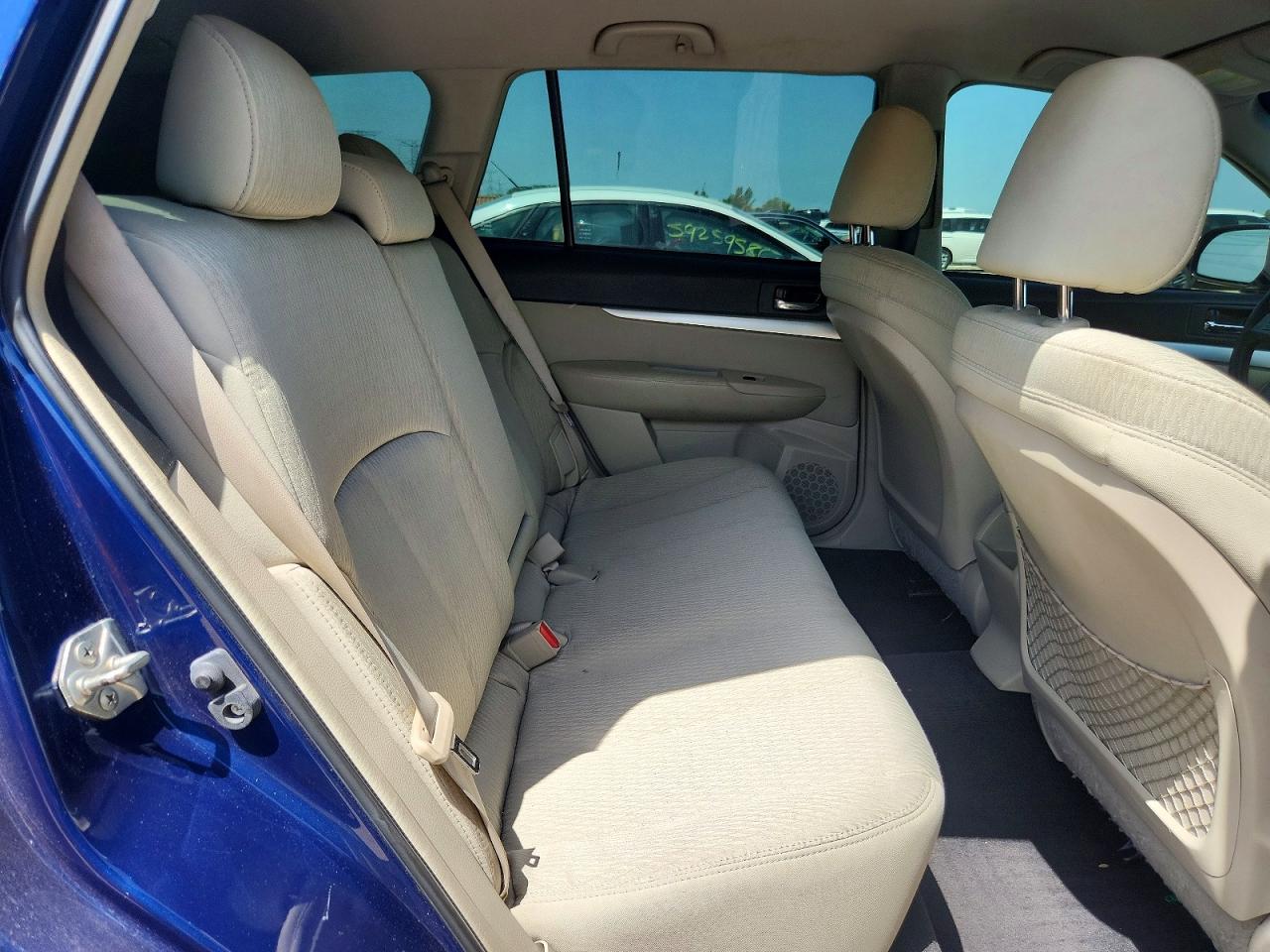 2010 Subaru Outback 2.5i Синий vin: 4S4BRBACXA3358799