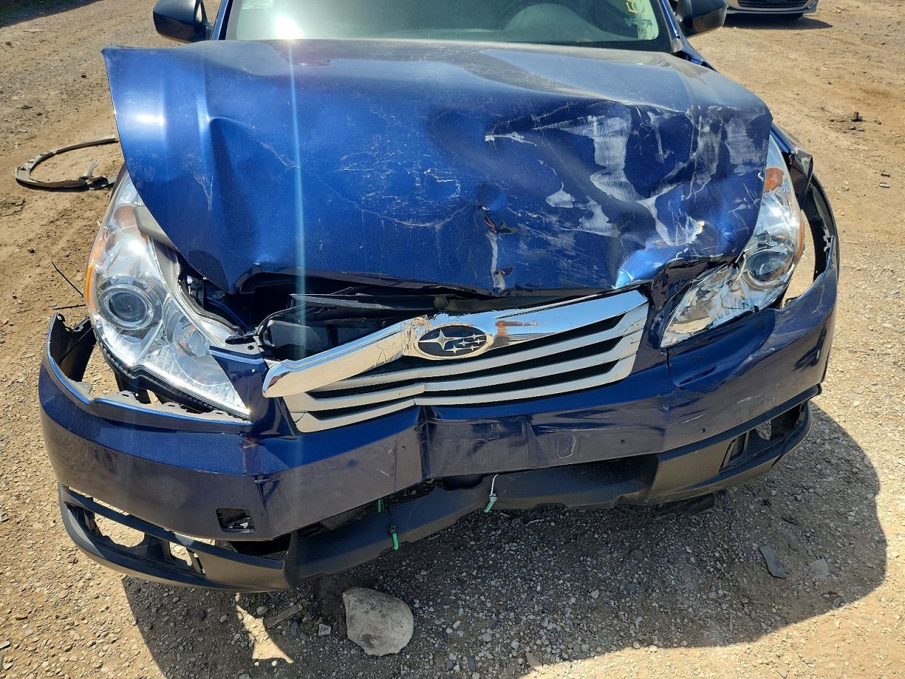 2010 Subaru Outback 2.5i Синий vin: 4S4BRBACXA3358799