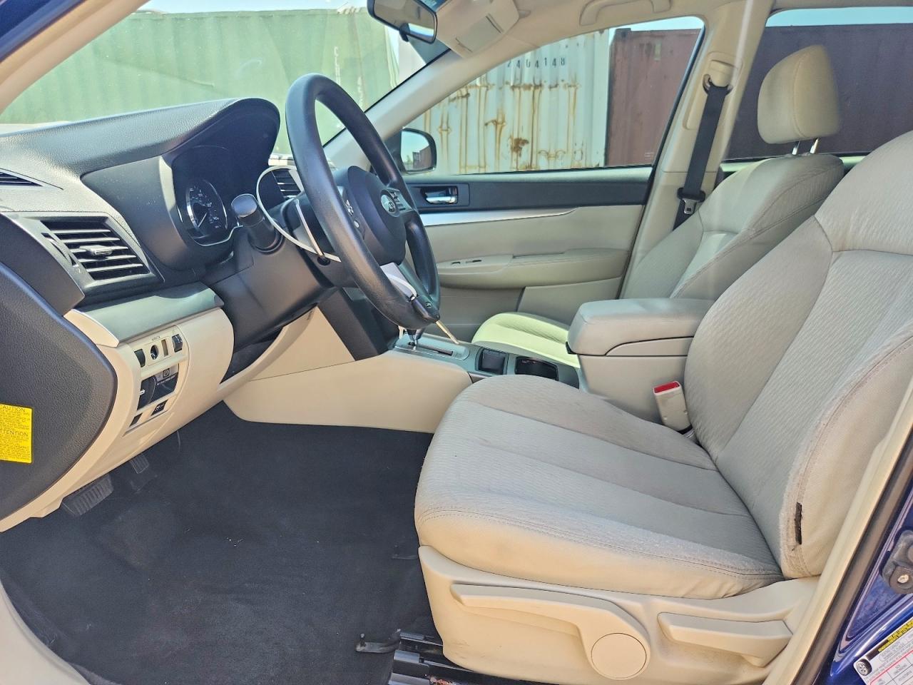 2010 Subaru Outback 2.5i Синий vin: 4S4BRBACXA3358799