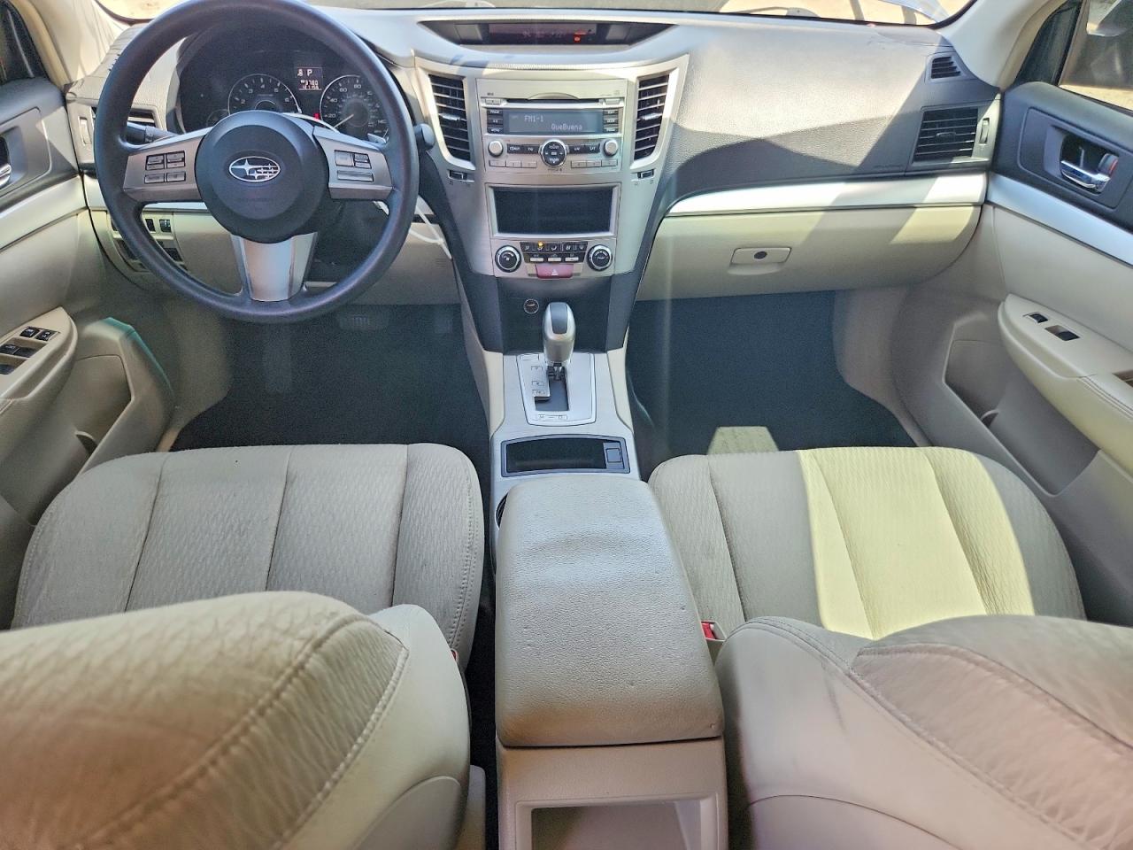 2010 Subaru Outback 2.5i Синий vin: 4S4BRBACXA3358799