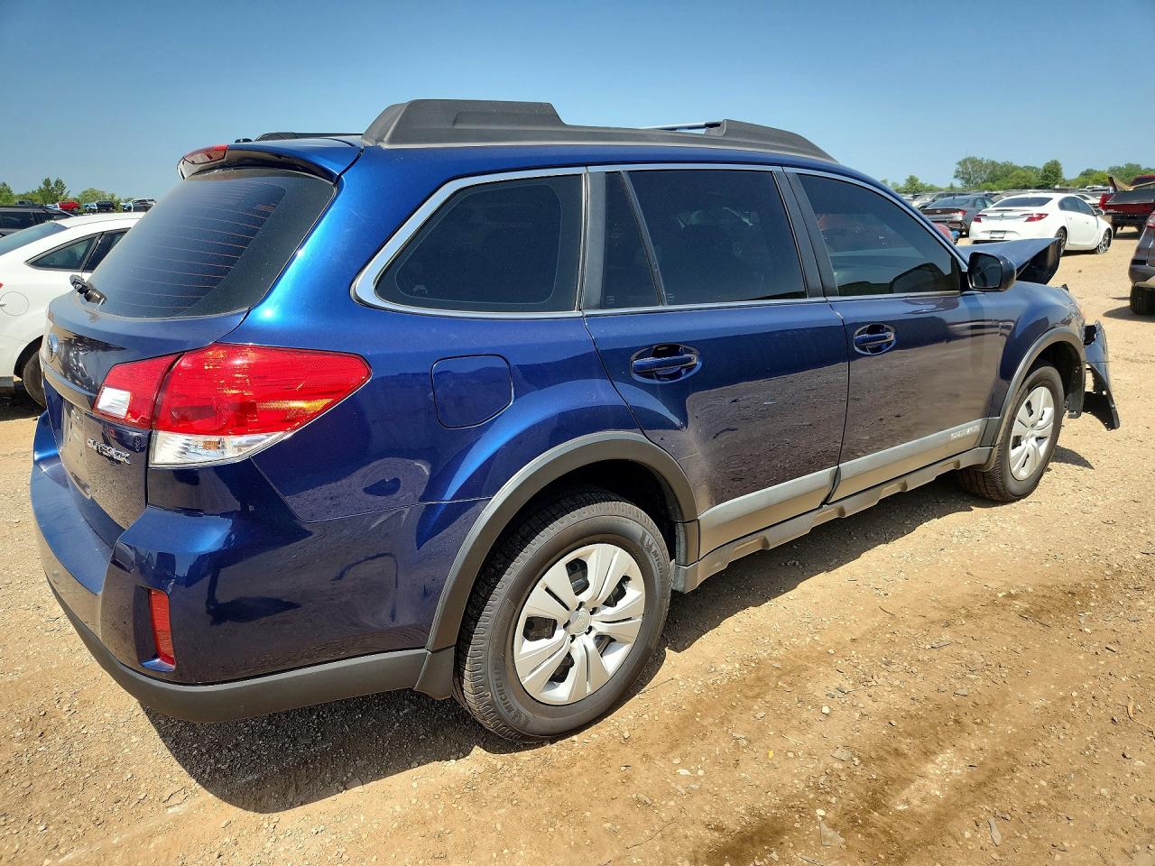 2010 Subaru Outback 2.5i Синий vin: 4S4BRBACXA3358799