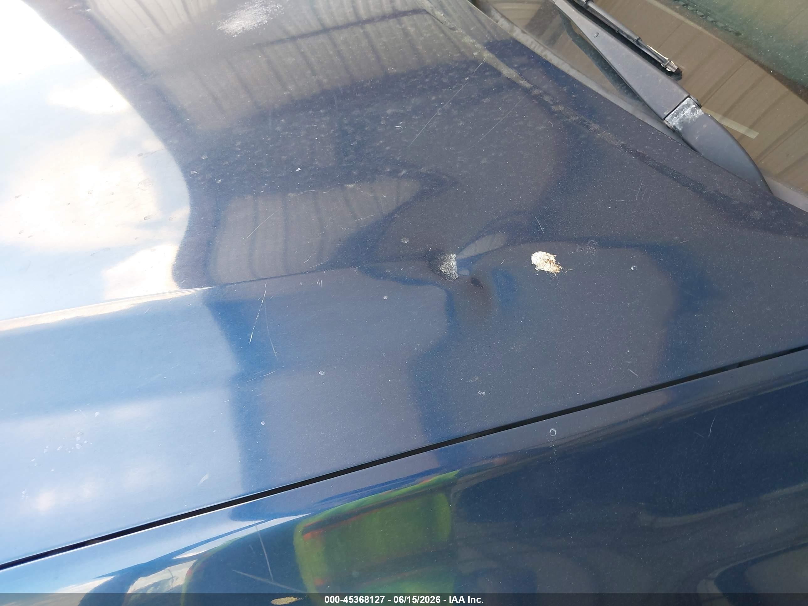 2011 Subaru Outback 2.5i Blue vin: 4S4BRBACXB3311001