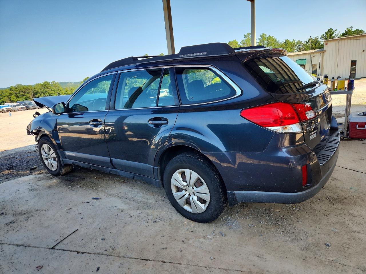 2011 Subaru Outback 2.5i Синий vin: 4S4BRBACXB3425337
