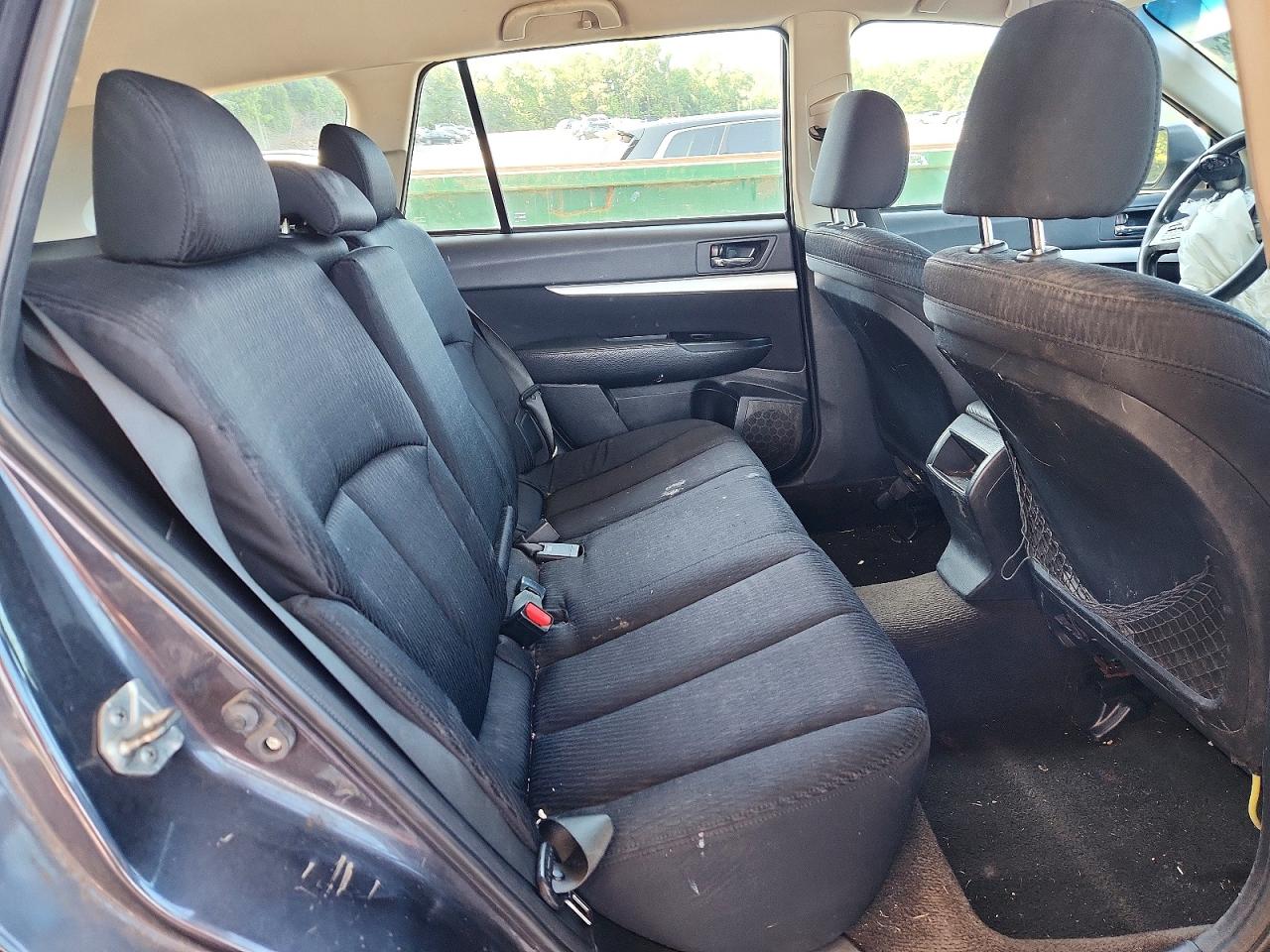 2011 Subaru Outback 2.5i Синий vin: 4S4BRBACXB3425337
