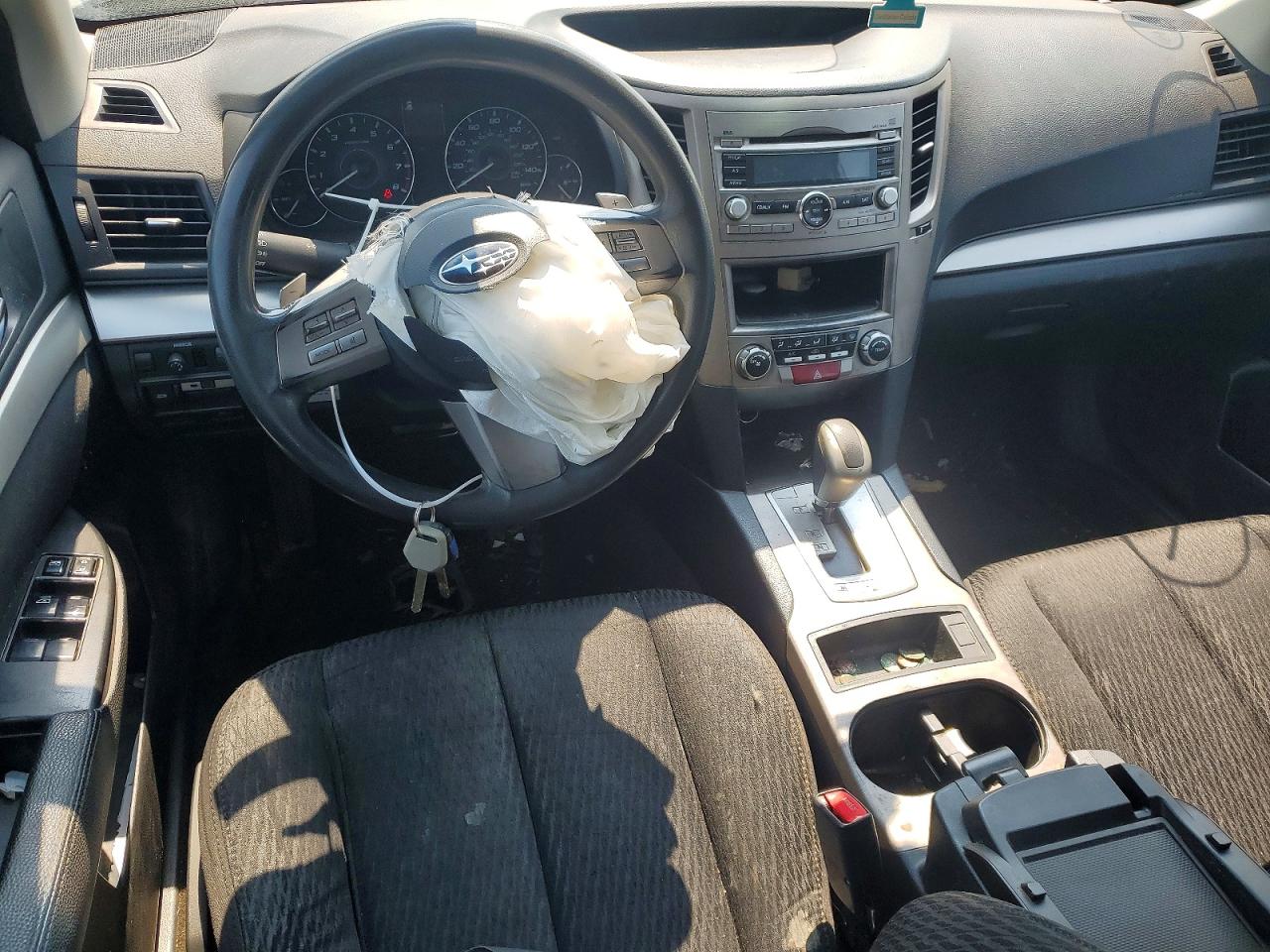 2011 Subaru Outback 2.5i Синий vin: 4S4BRBACXB3425337