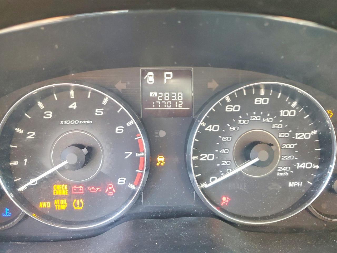 2011 Subaru Outback 2.5i Синий vin: 4S4BRBACXB3425337