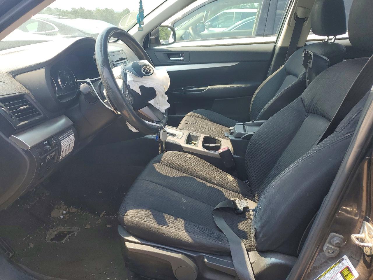 2011 Subaru Outback 2.5i Синий vin: 4S4BRBACXB3425337