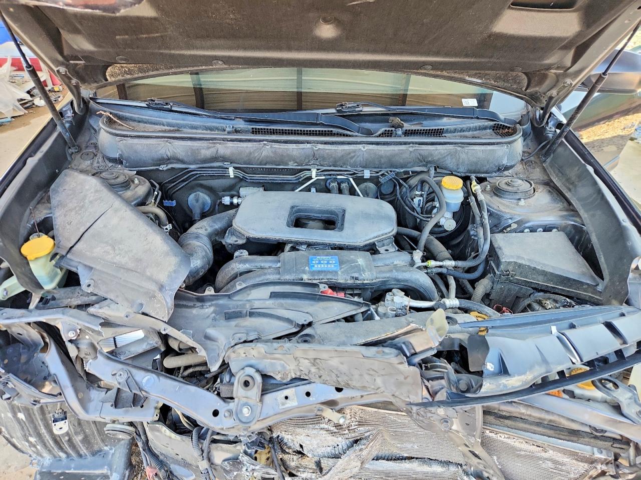 2011 Subaru Outback 2.5i Синий vin: 4S4BRBACXB3425337