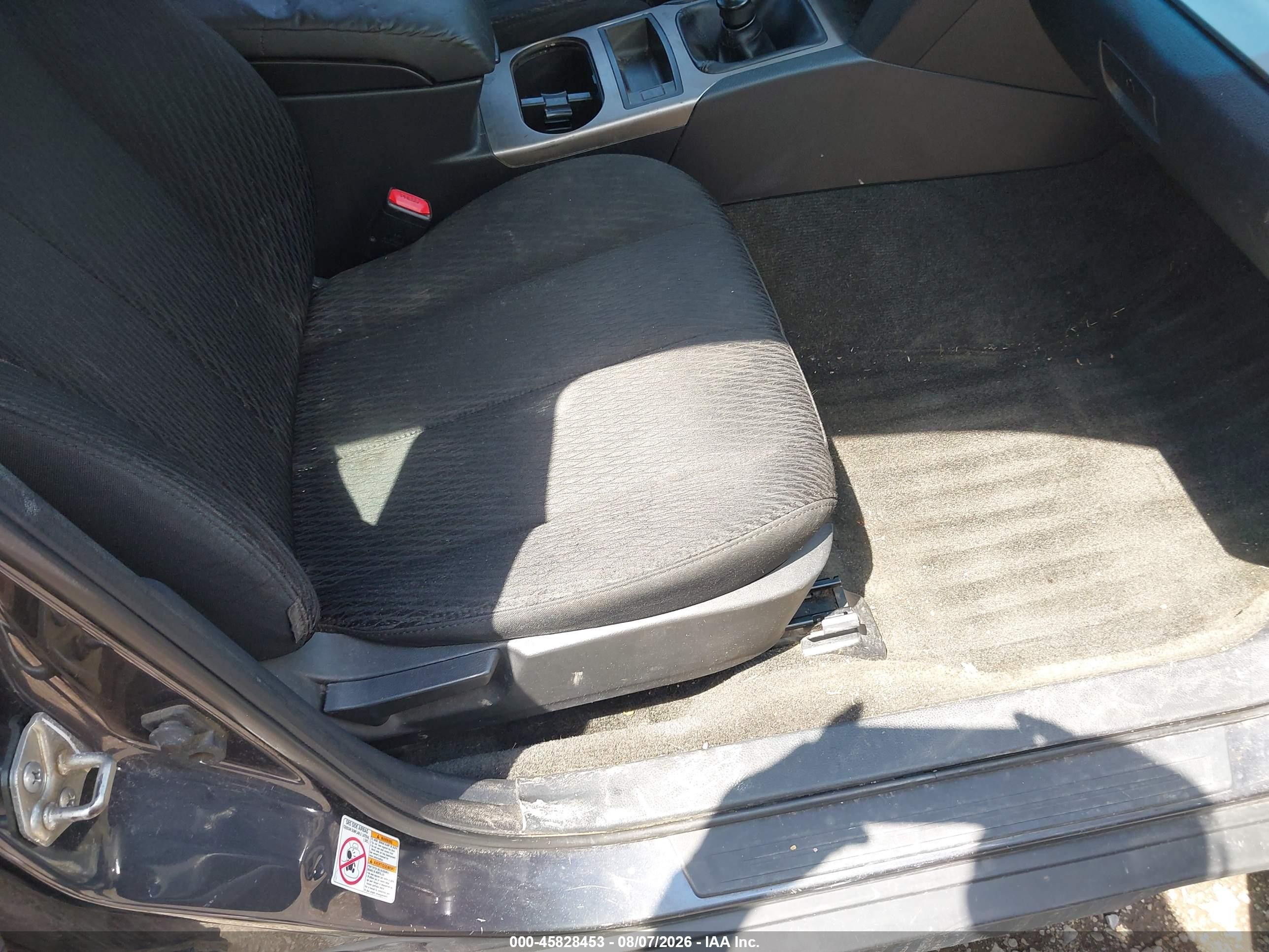 2012 Subaru Outback 2.5i Серый vin: 4S4BRBACXC1254585