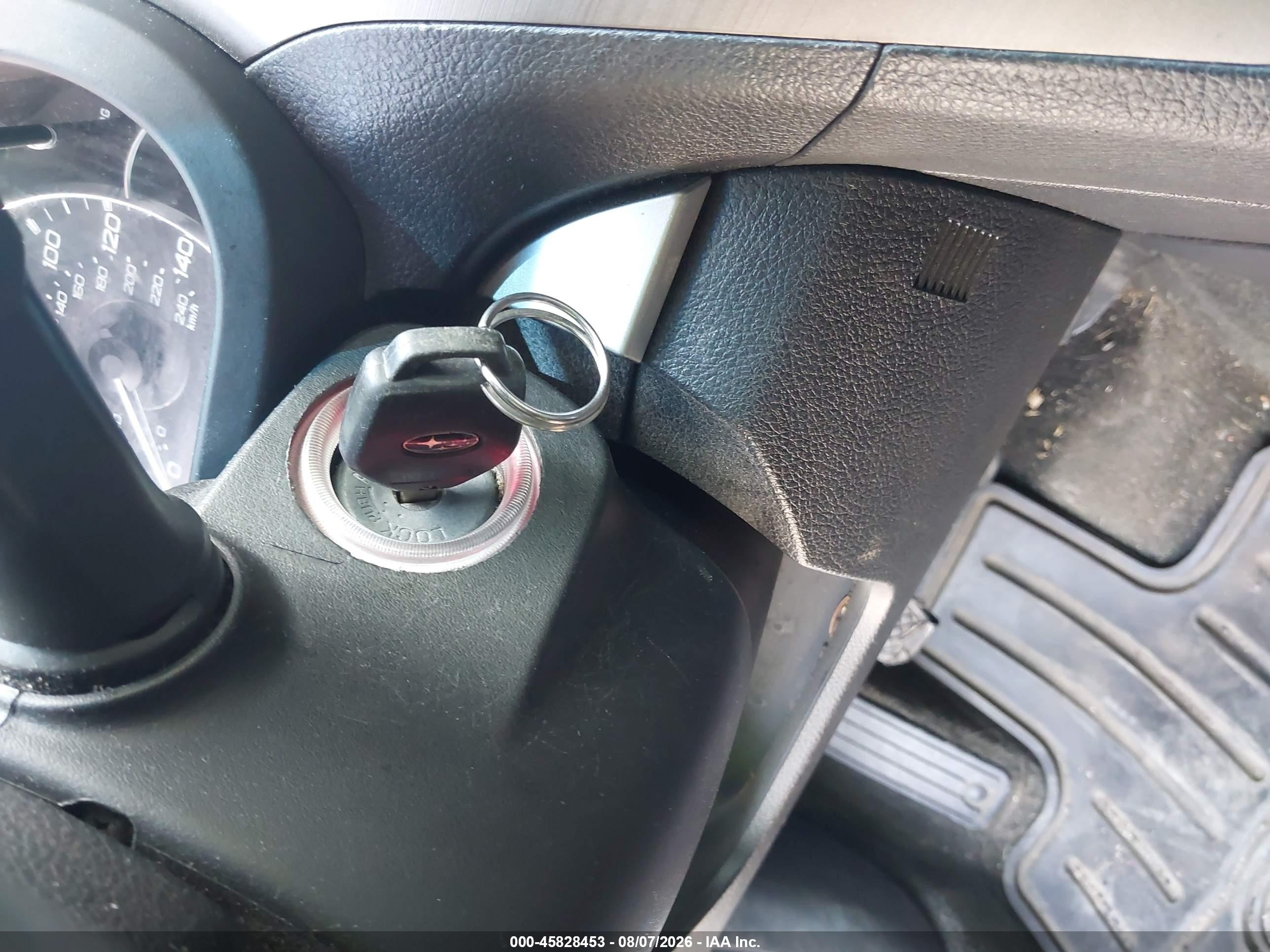 2012 Subaru Outback 2.5i Серый vin: 4S4BRBACXC1254585