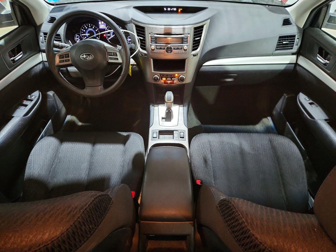 2012 Subaru Outback 2.5i Red vin: 4S4BRBACXC3282763