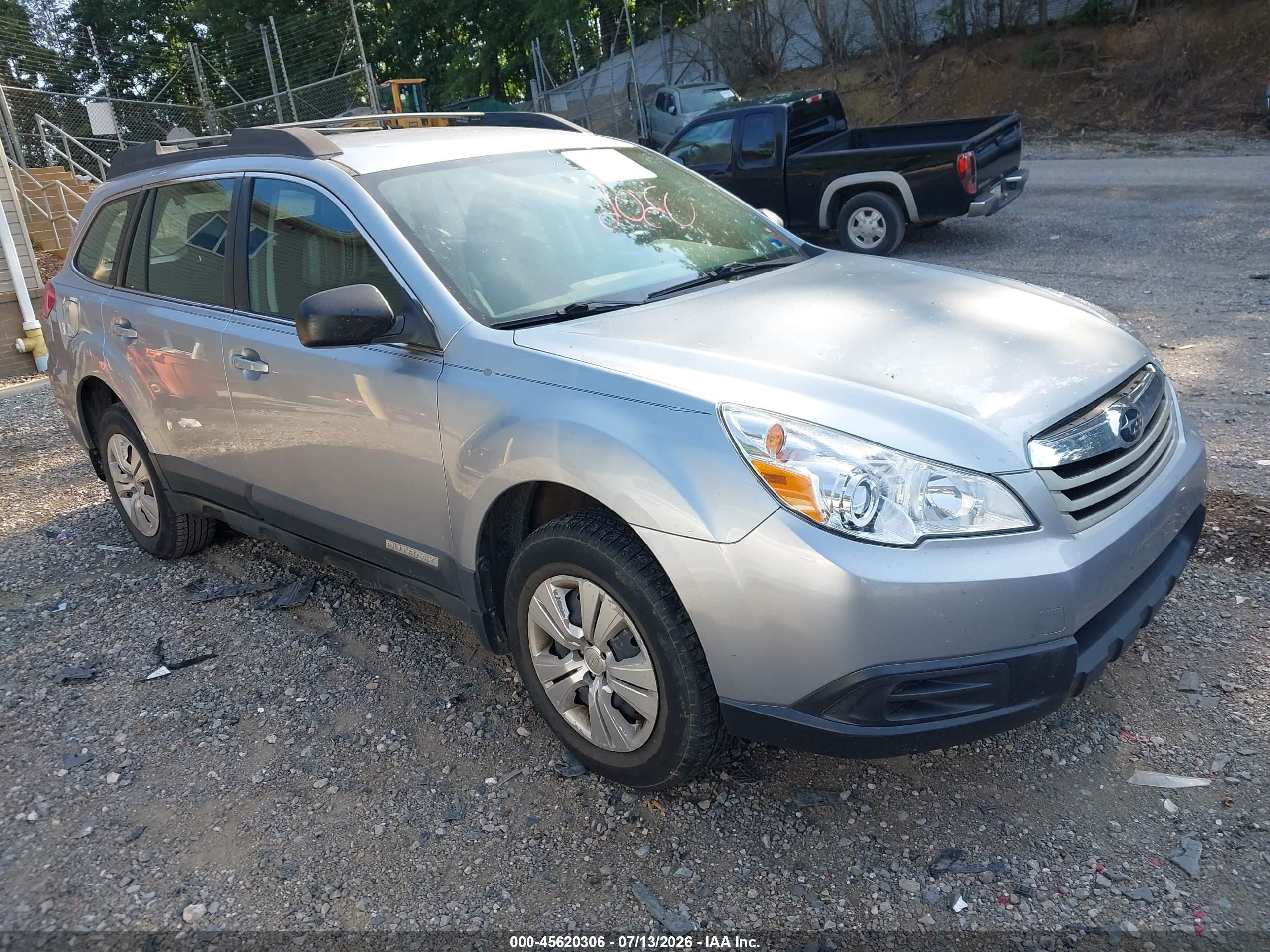 2012 Subaru Outback 2.5i Turquoise vin: 4S4BRBACXC3283007