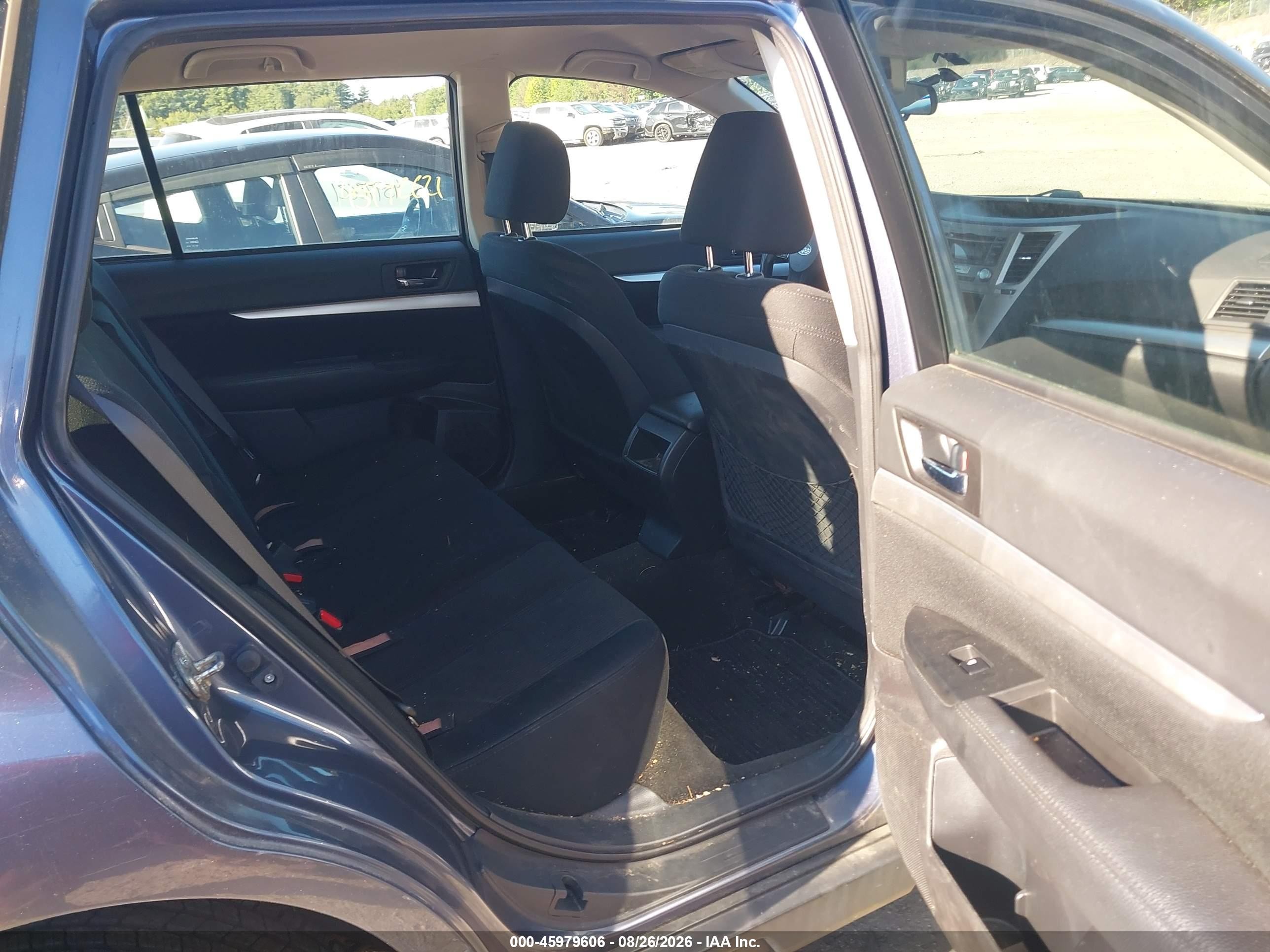 2013 Subaru Outback 2.5i Blue vin: 4S4BRBACXD3220247