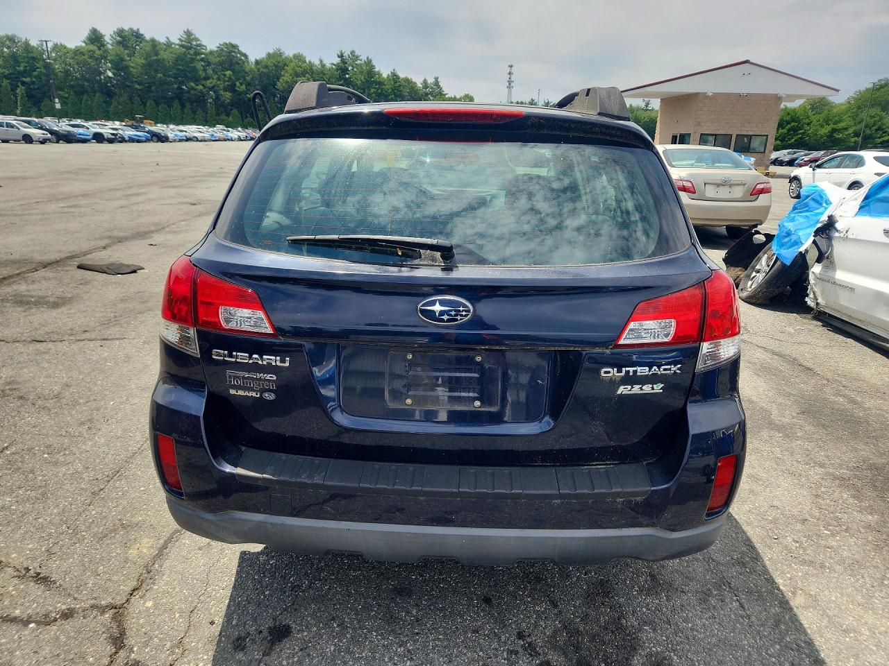 2013 Subaru Outback 2.5i Blue vin: 4S4BRBACXD3252079
