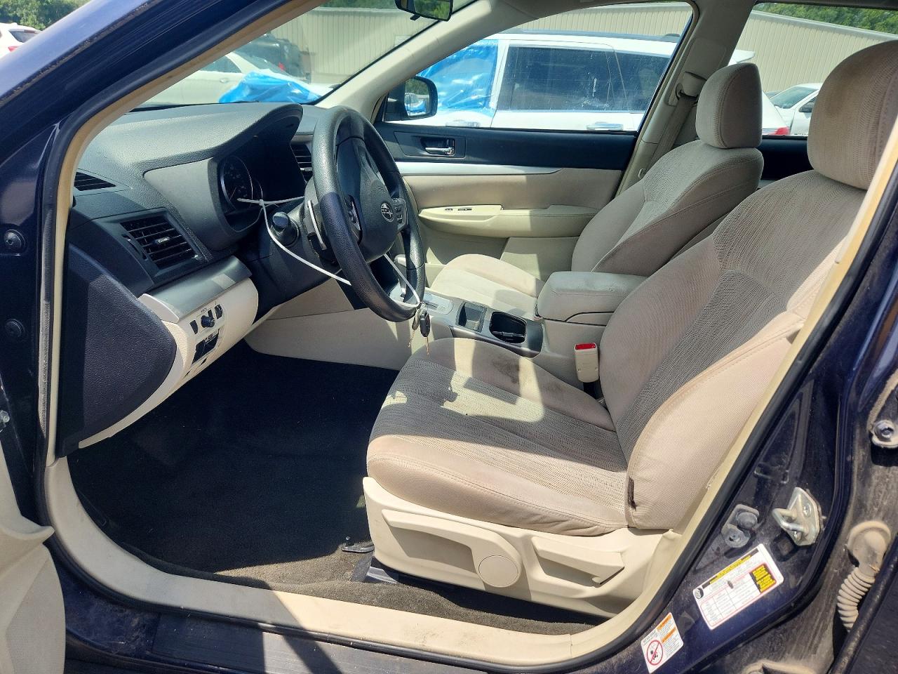 2013 Subaru Outback 2.5i Blue vin: 4S4BRBACXD3252079