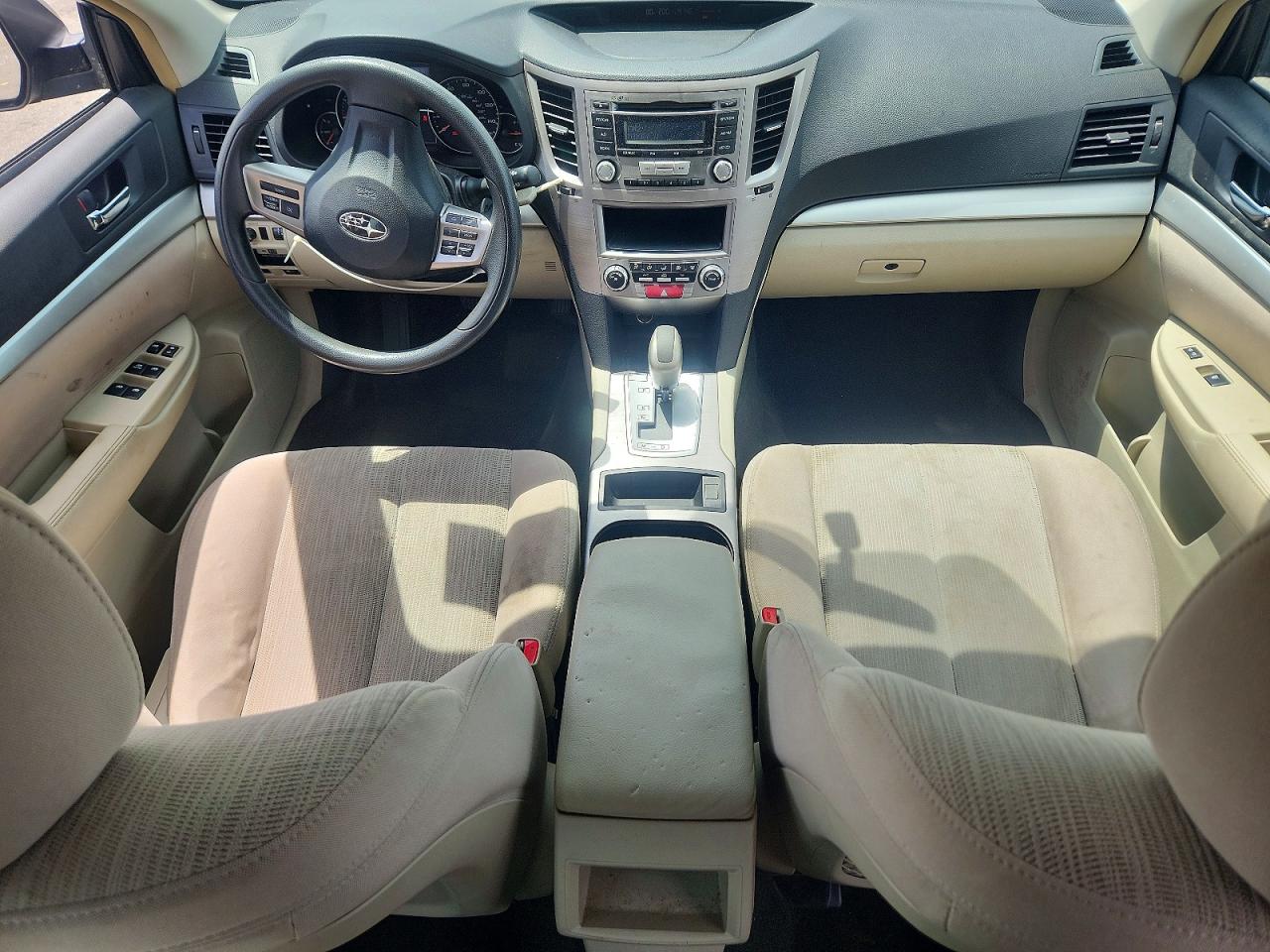 2013 Subaru Outback 2.5i Blue vin: 4S4BRBACXD3252079
