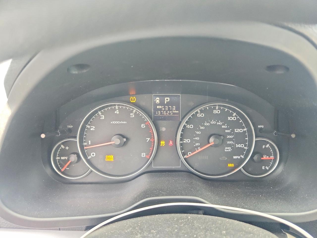 2013 Subaru Outback 2.5i Blue vin: 4S4BRBACXD3252079