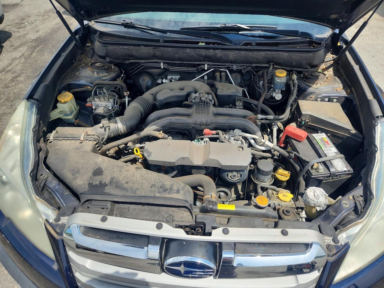 2013 Subaru Outback 2.5i Blue vin: 4S4BRBACXD3252079