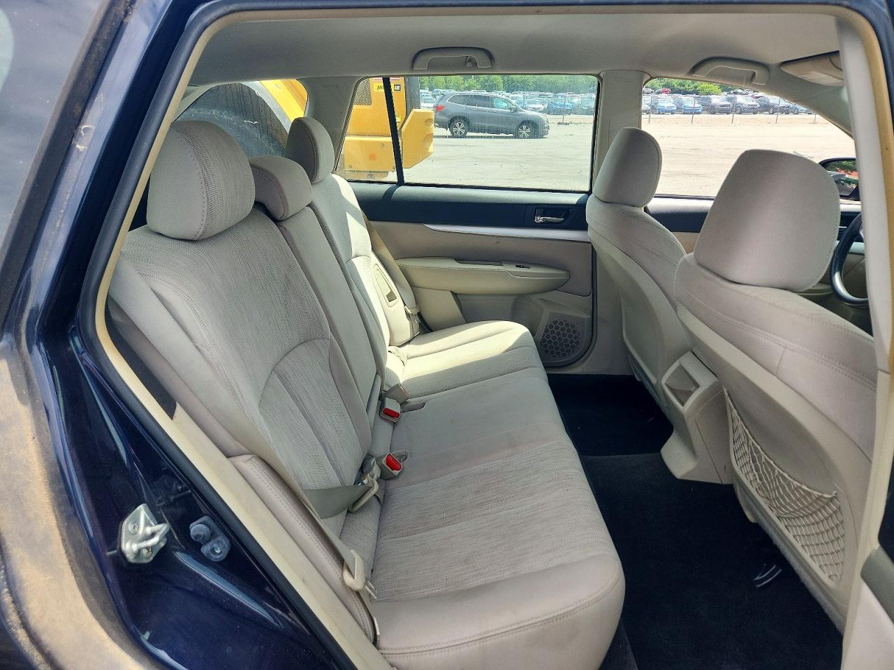 2013 Subaru Outback 2.5i Blue vin: 4S4BRBACXD3252079