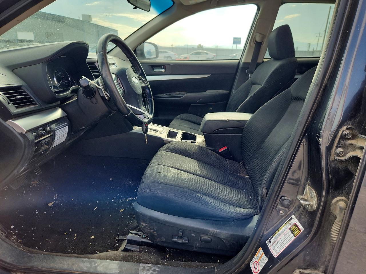 2012 Subaru Outback 2.5i Premium Blue vin: 4S4BRBBC1C3253246