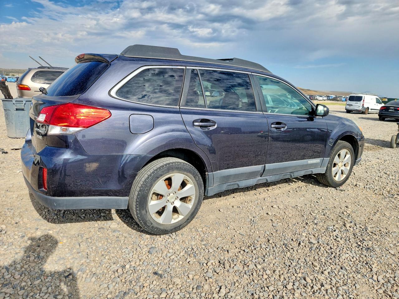 2012 Subaru Outback 2.5i Premium Blue vin: 4S4BRBBC1C3253246