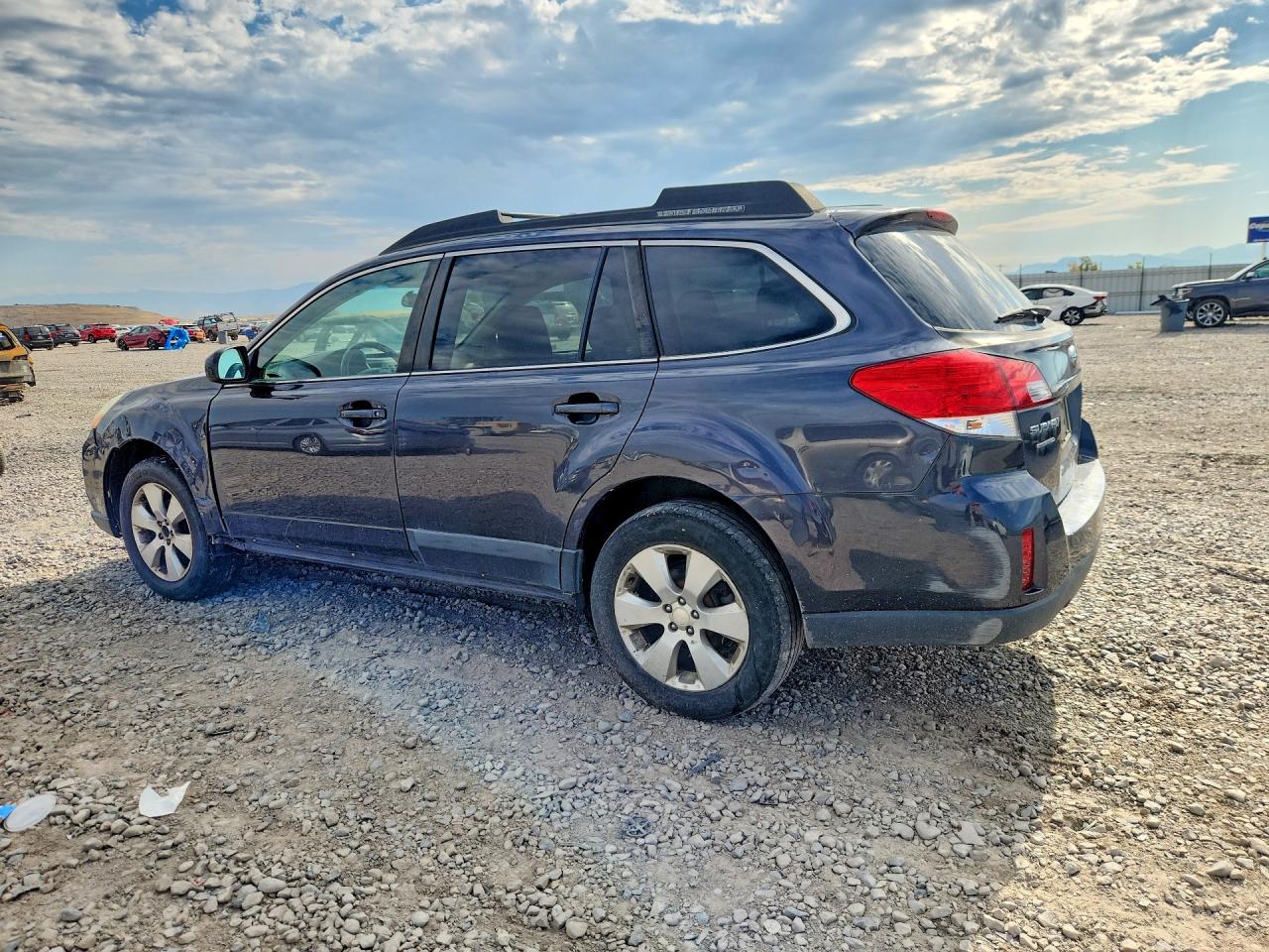 2012 Subaru Outback 2.5i Premium Blue vin: 4S4BRBBC1C3253246