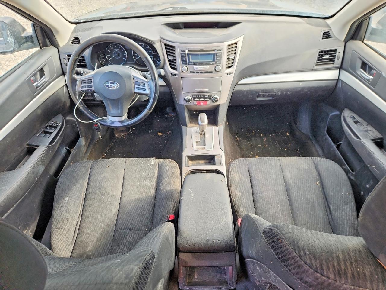 2012 Subaru Outback 2.5i Premium Blue vin: 4S4BRBBC1C3253246