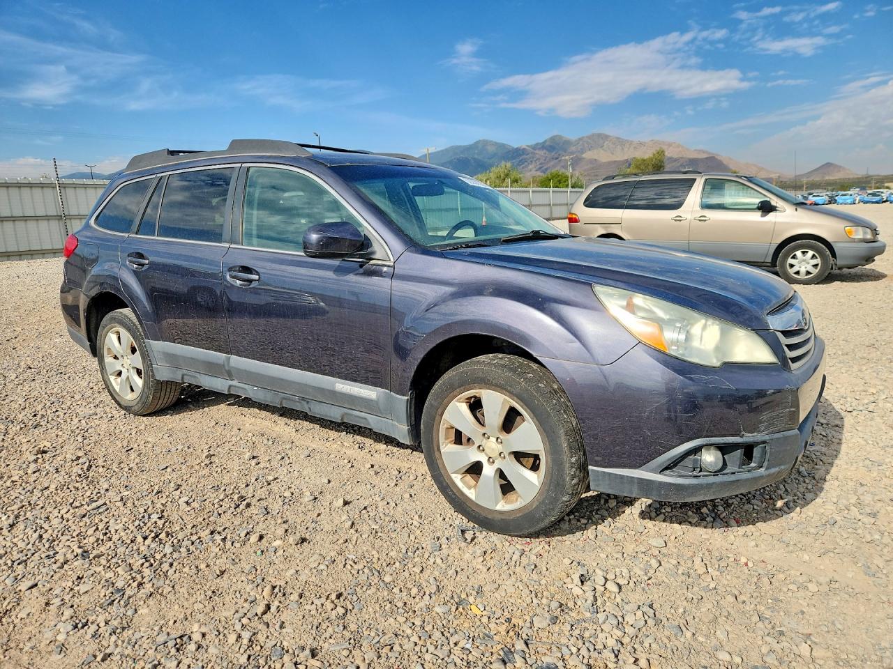 2012 Subaru Outback 2.5i Premium Blue vin: 4S4BRBBC1C3253246