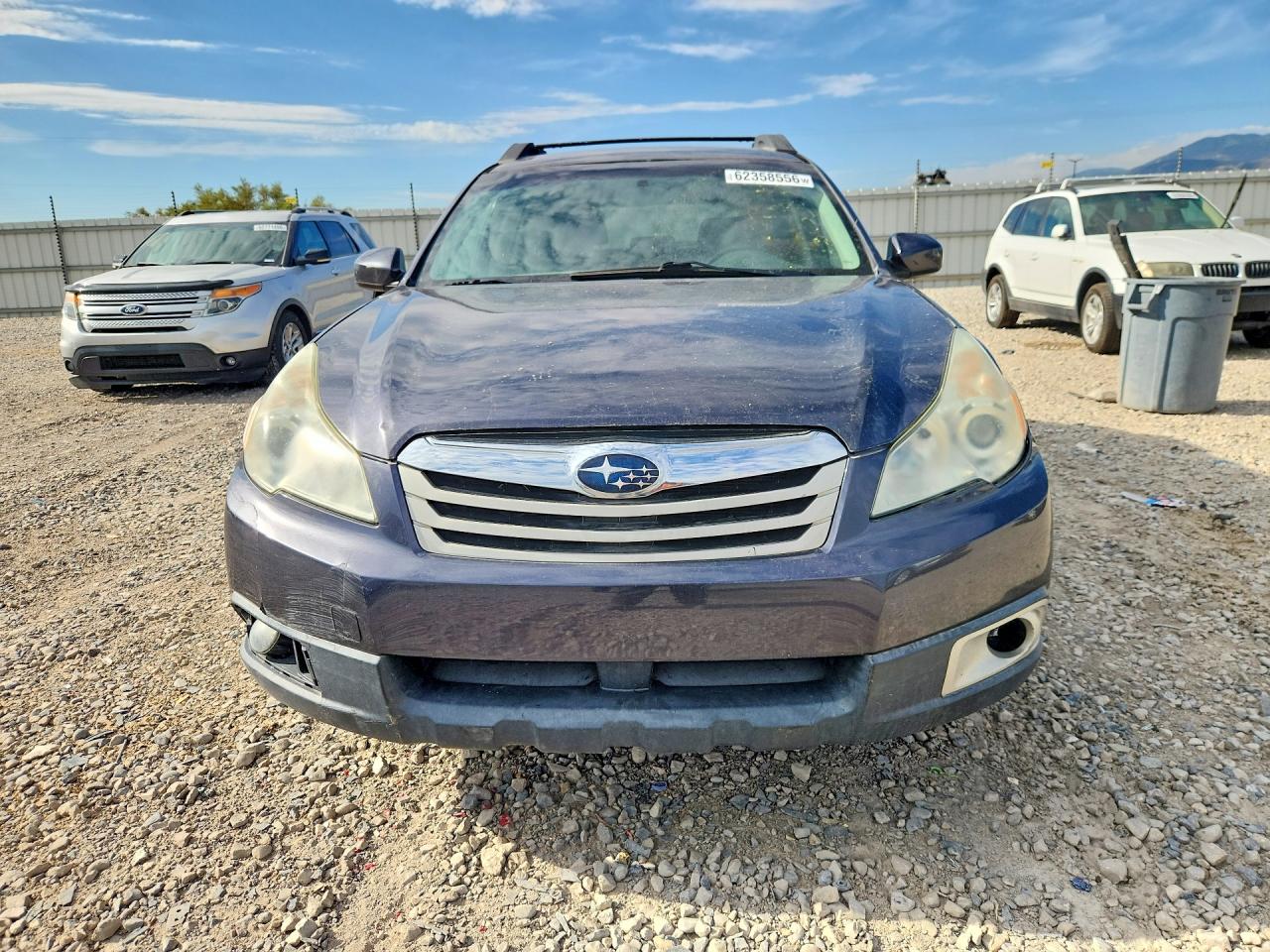 2012 Subaru Outback 2.5i Premium Blue vin: 4S4BRBBC1C3253246