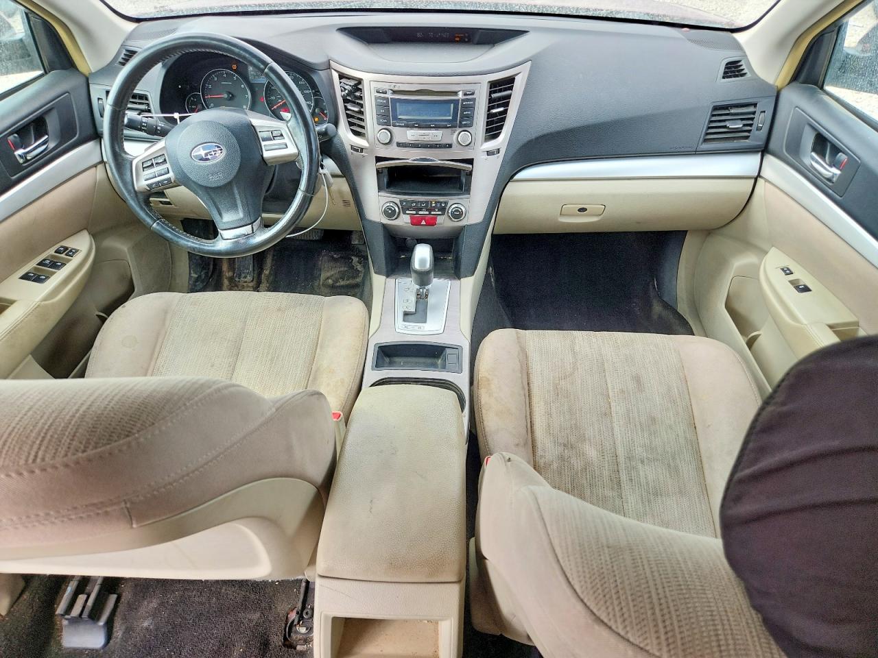 2013 Subaru Outback 2.5i Premium Maroon vin: 4S4BRBBC1D3267455