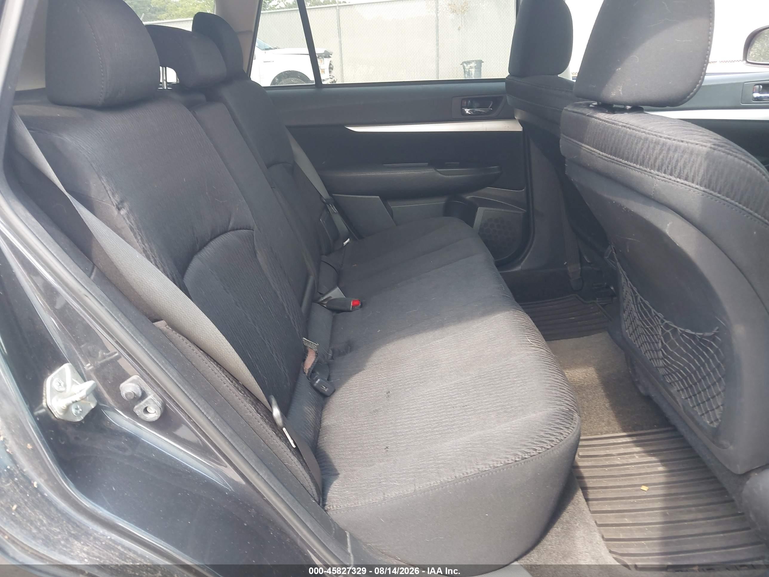 2012 Subaru Outback 2.5i Premium Gray vin: 4S4BRBBC2C1208392