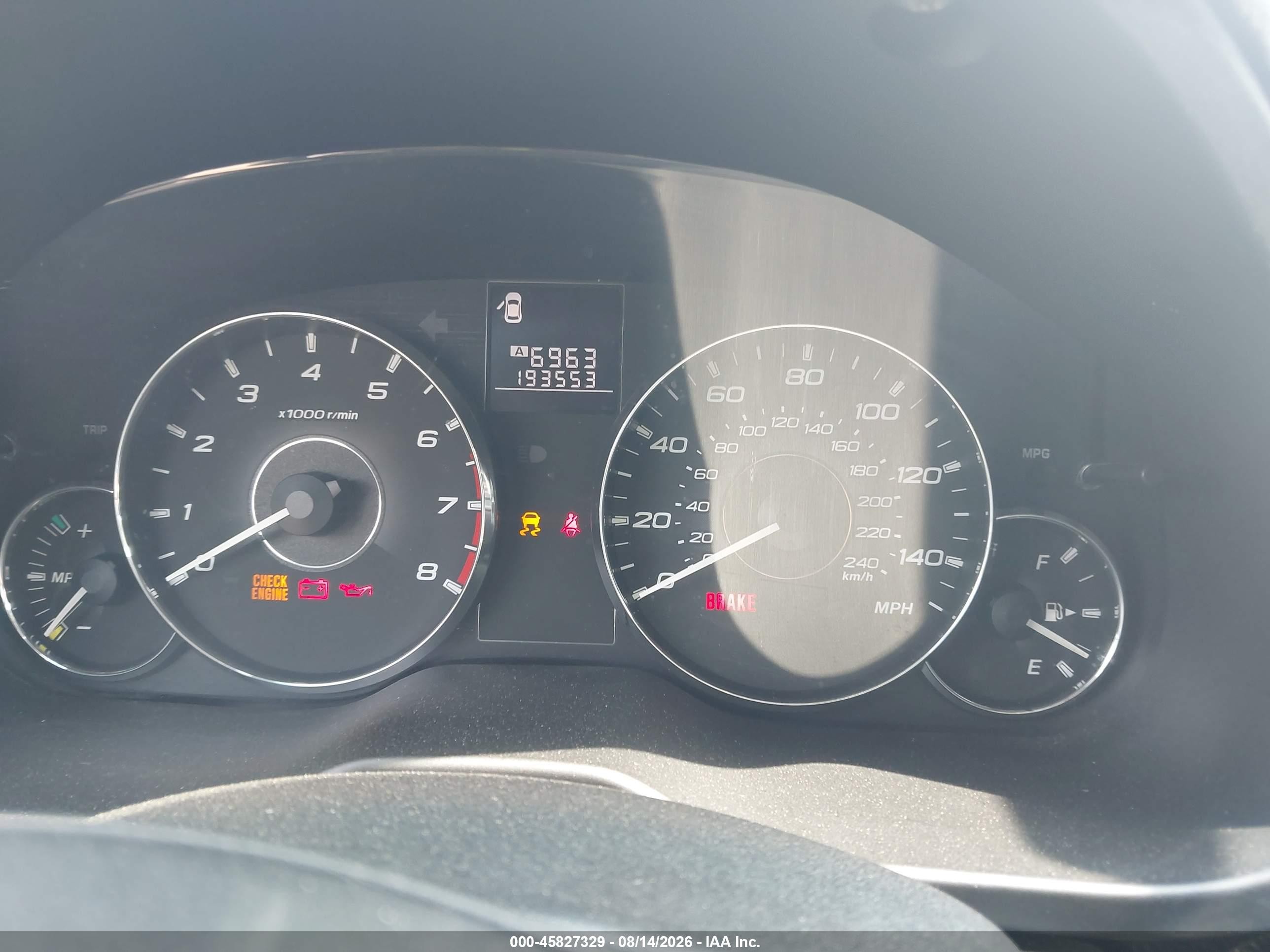 2012 Subaru Outback 2.5i Premium Gray vin: 4S4BRBBC2C1208392