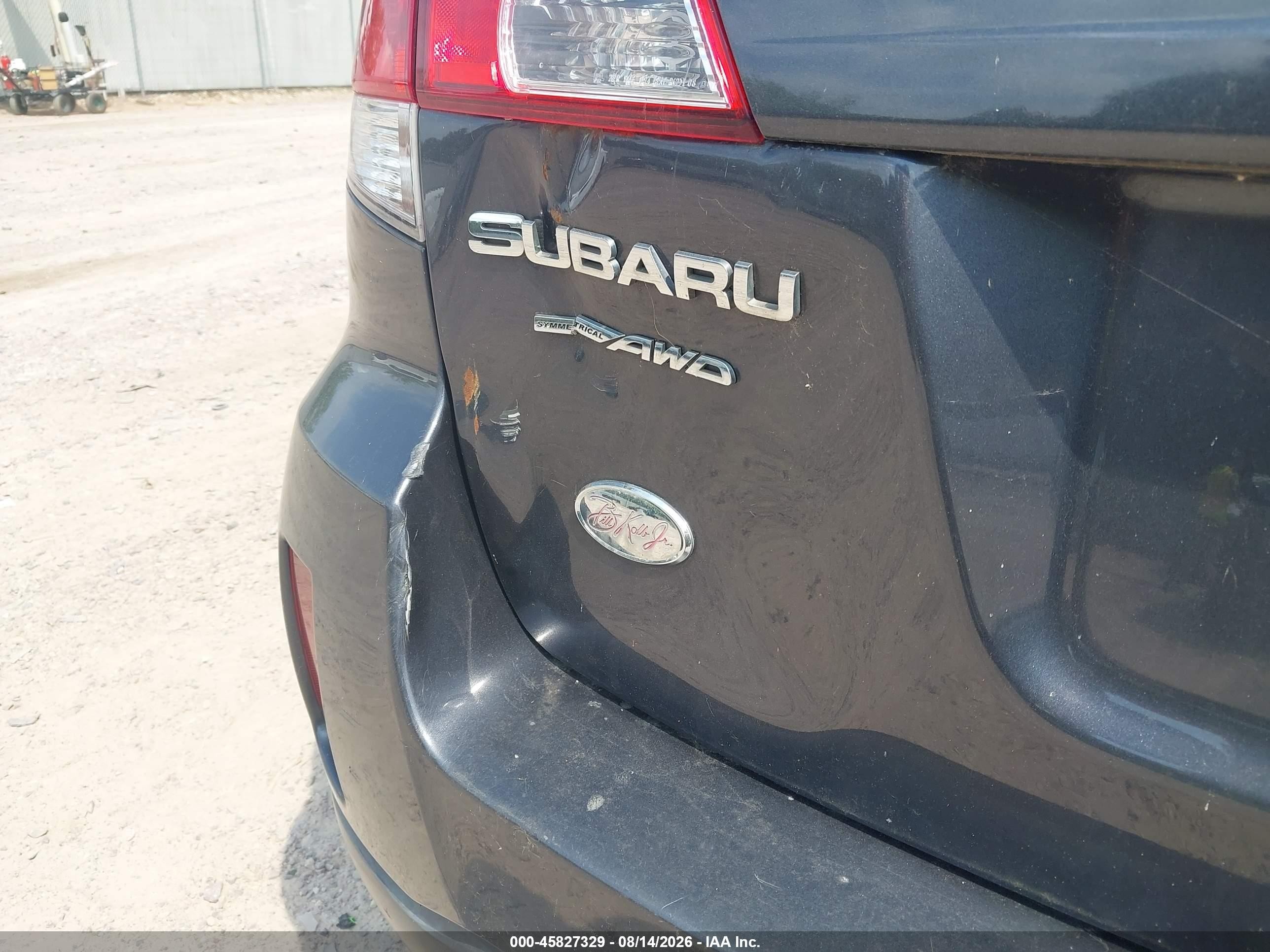 2012 Subaru Outback 2.5i Premium Gray vin: 4S4BRBBC2C1208392