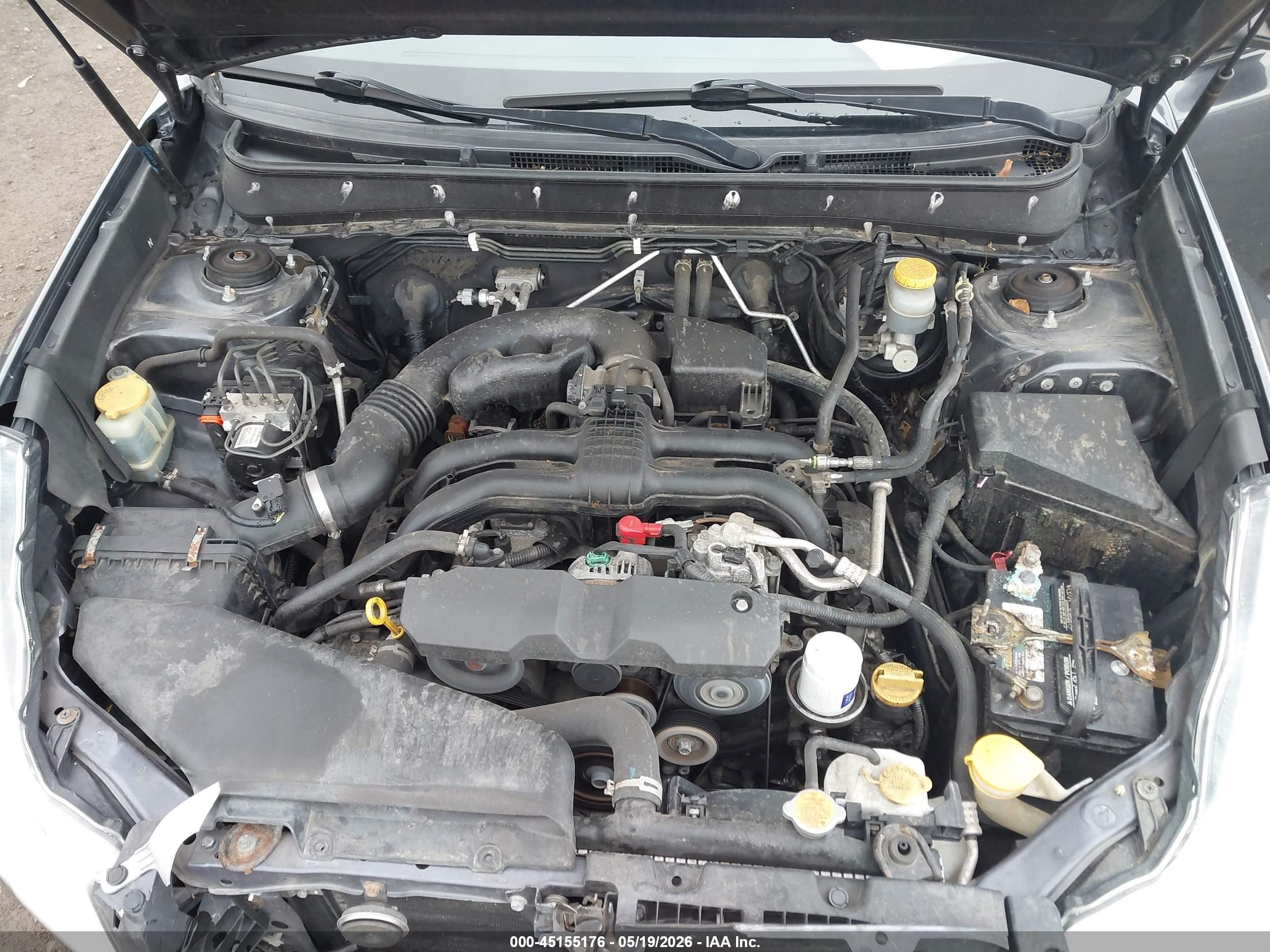 2013 Subaru Outback 2.5i Premium Gray vin: 4S4BRBBC3D3261690
