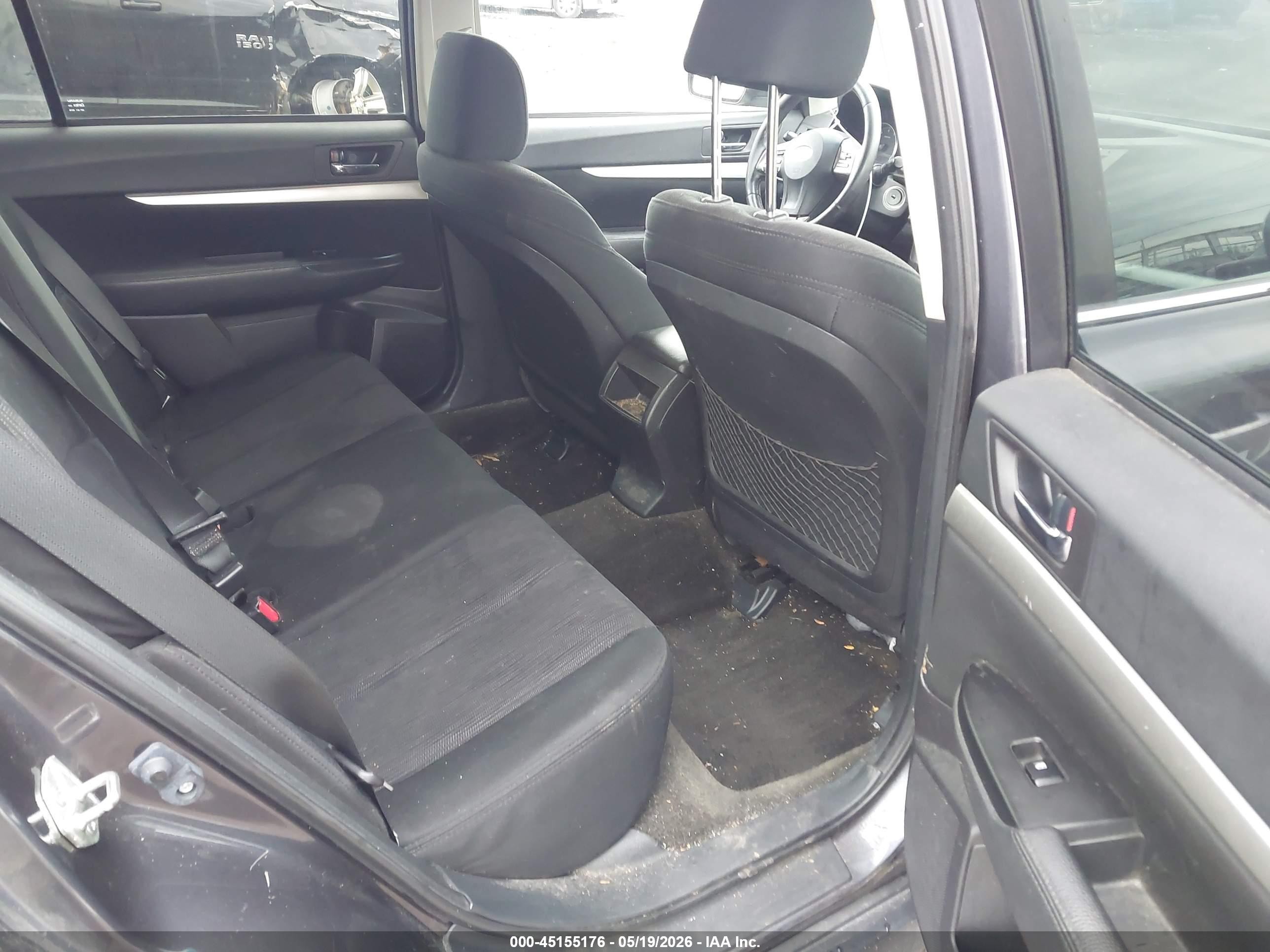 2013 Subaru Outback 2.5i Premium Gray vin: 4S4BRBBC3D3261690