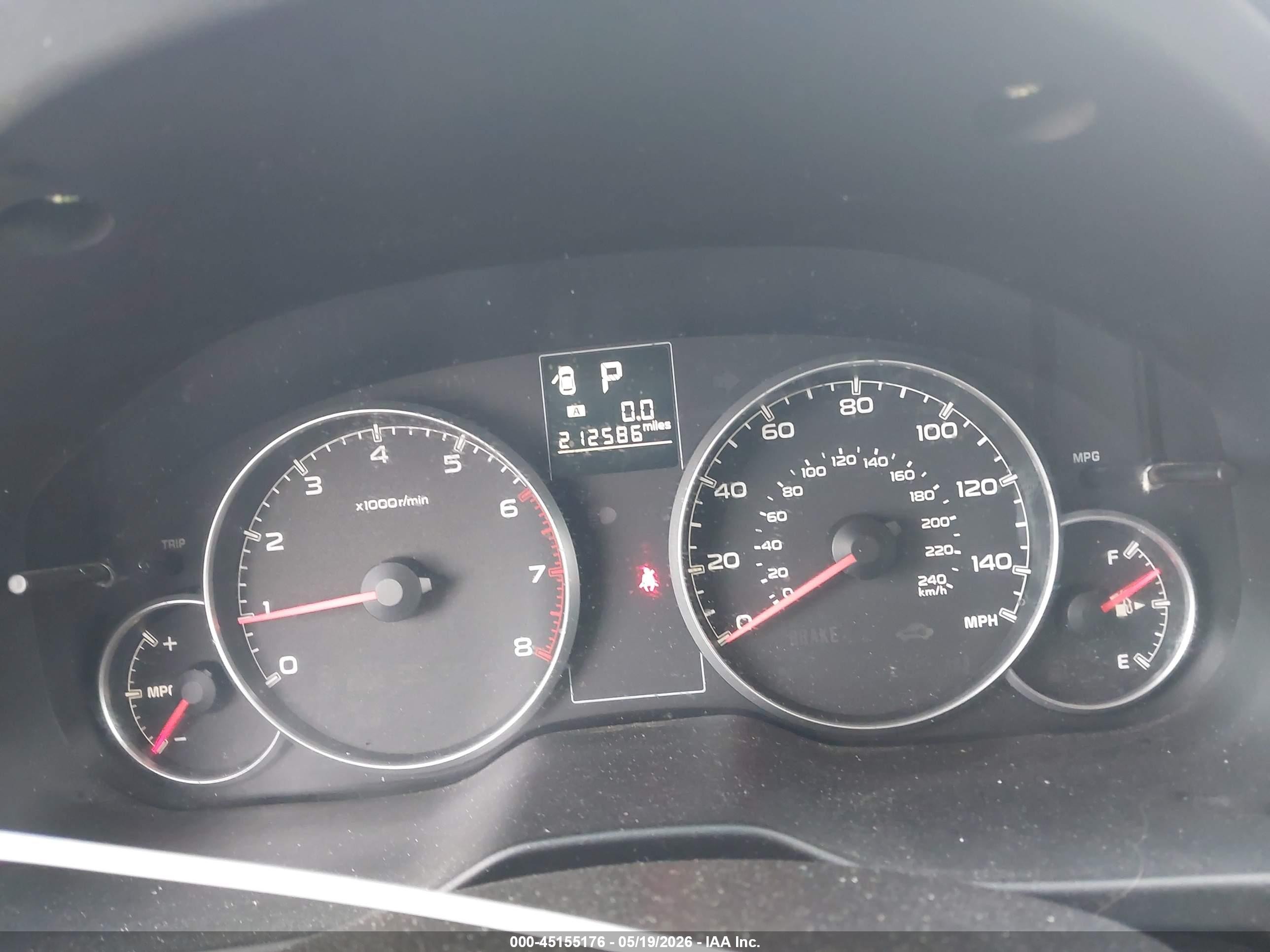 2013 Subaru Outback 2.5i Premium Gray vin: 4S4BRBBC3D3261690